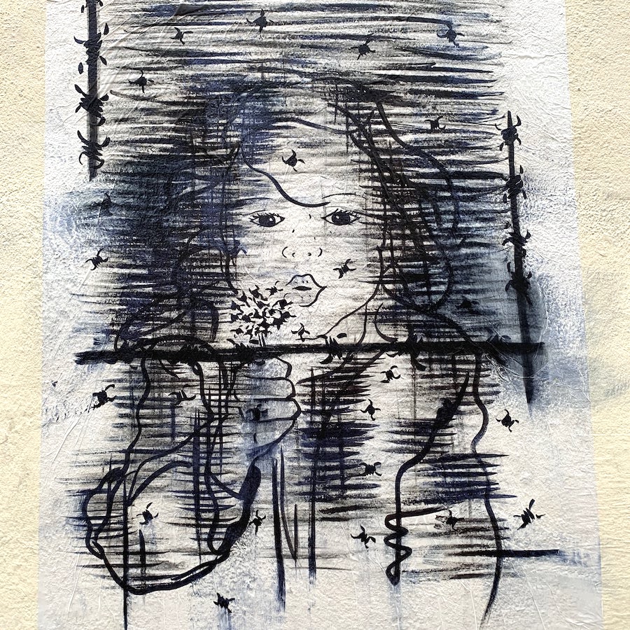 OMALLEY street art lyon