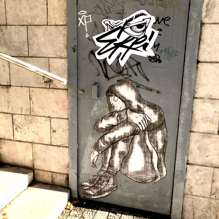 OMALLEY street art lyon