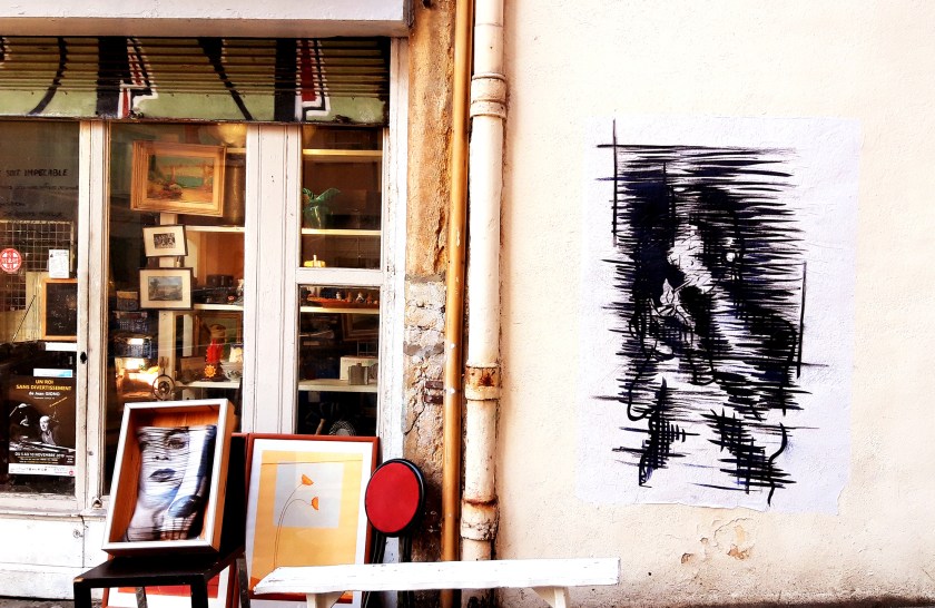 OMALLEY street art lyon