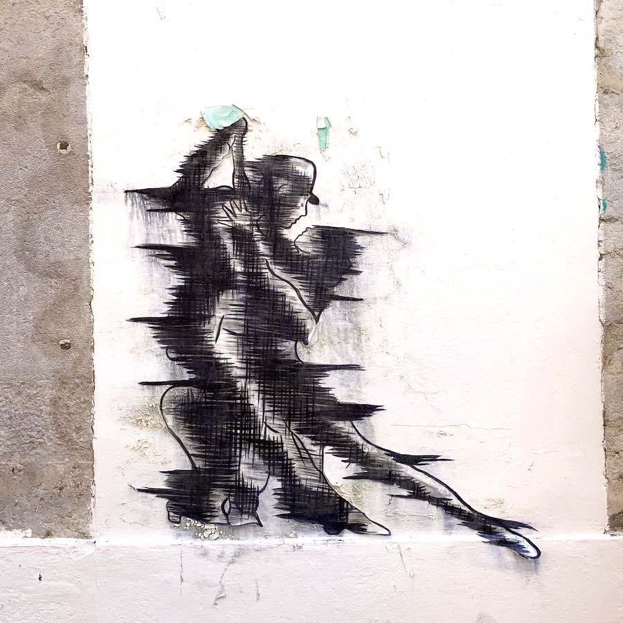 OMALLEY street art lyon