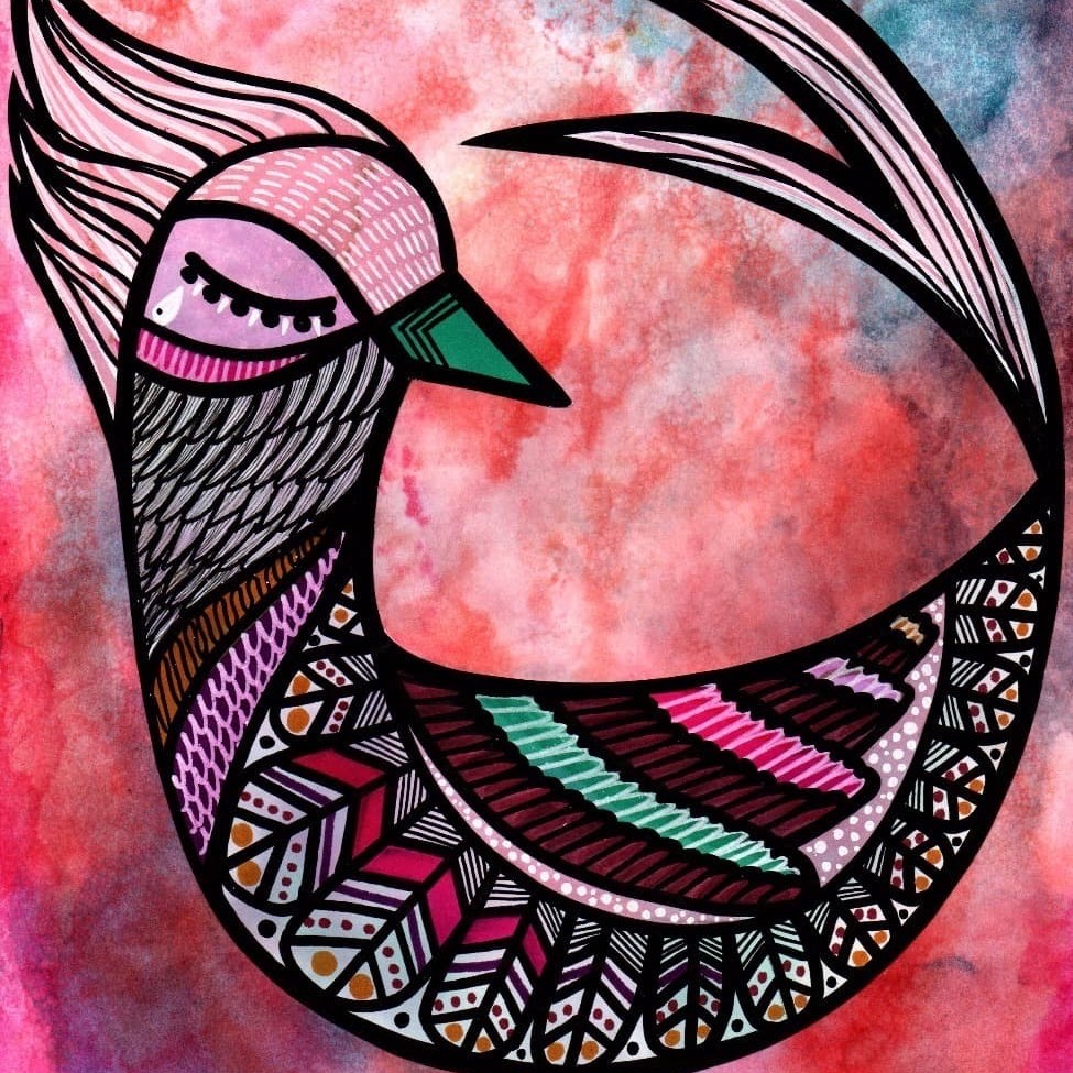 Kara Yaga street art