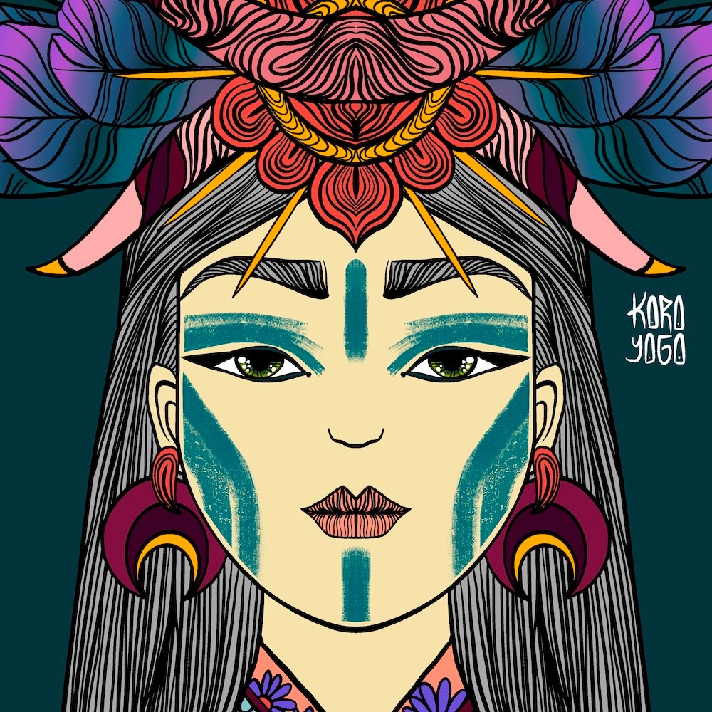 Kara Yaga street art