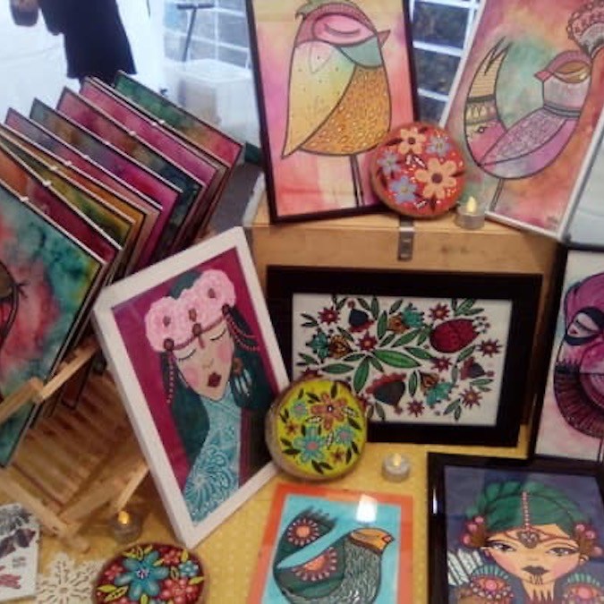 Kara Yaga street art