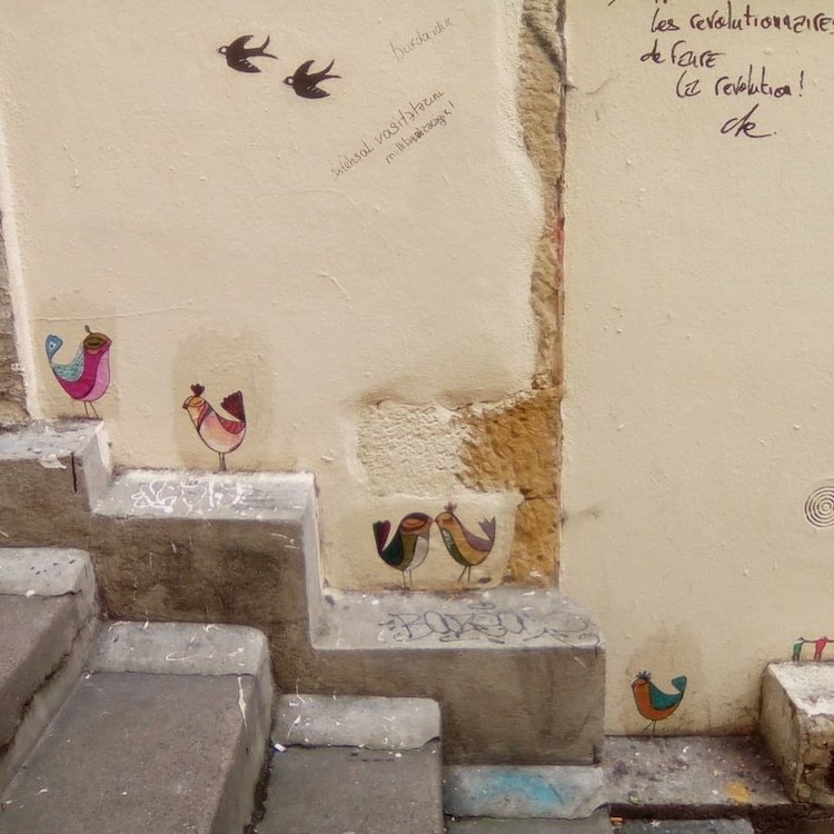 Kara Yaga street art