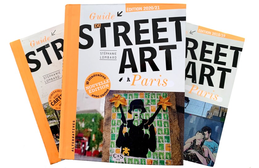 Guide du street art à Paris