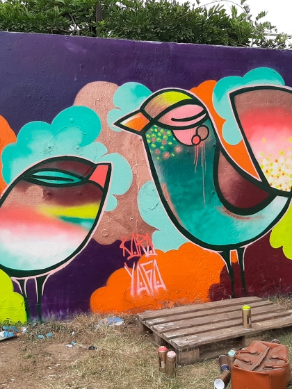 interview Kara Yaga street art