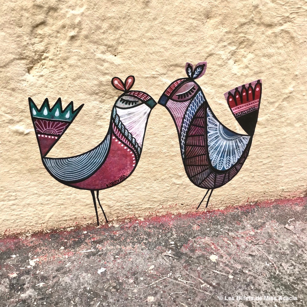 Kara Yaga street art