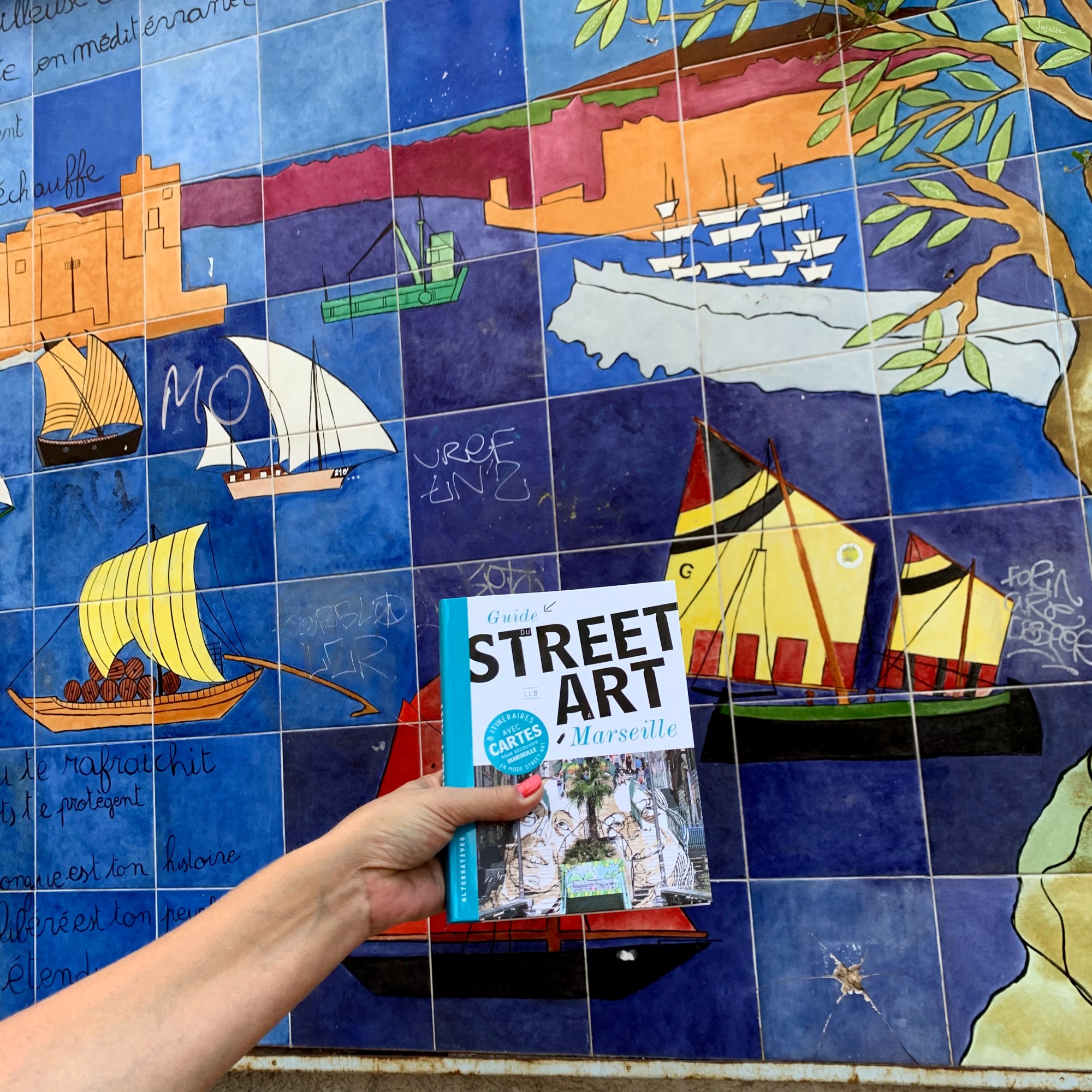 GUIDE DU STREET ART À MARSEILLE