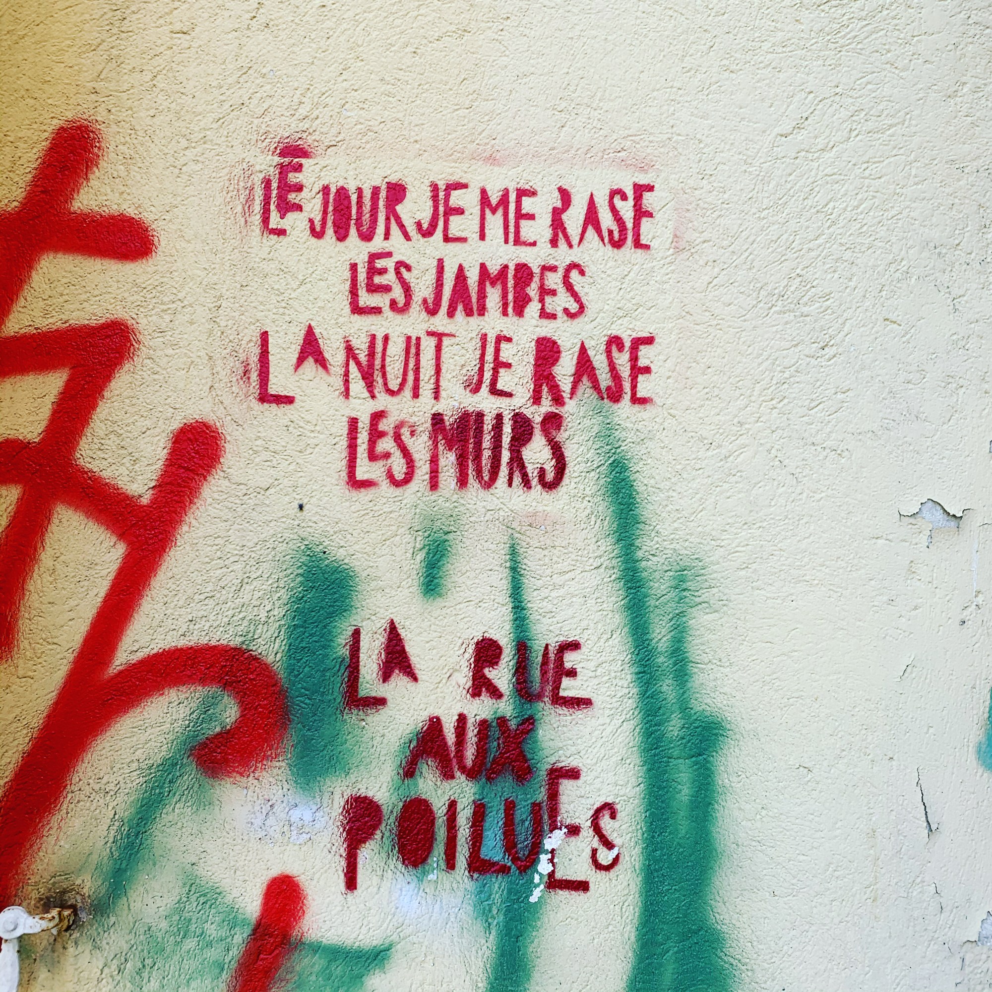 LA RUE AUX POILUES
