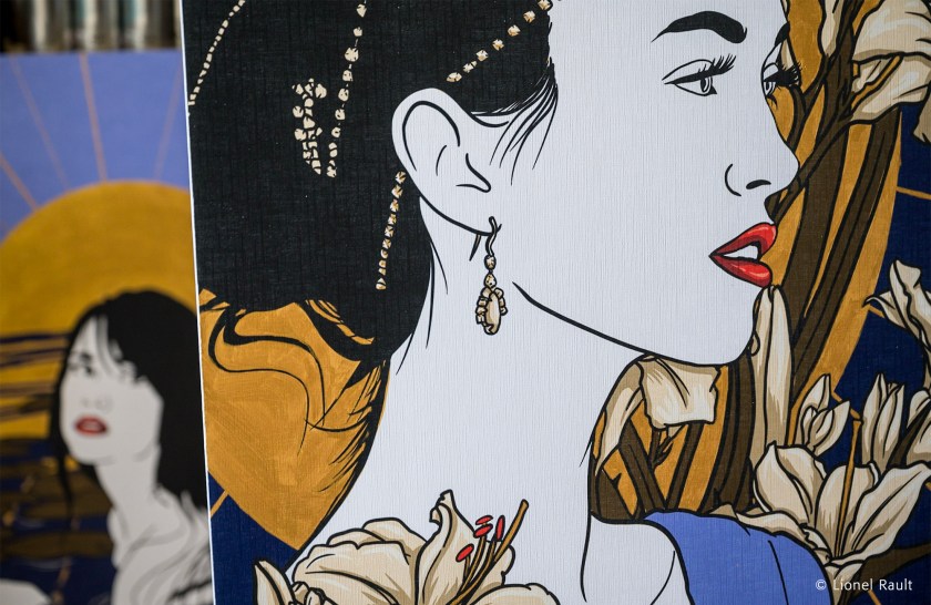 Portrait Florina Aledo Perez