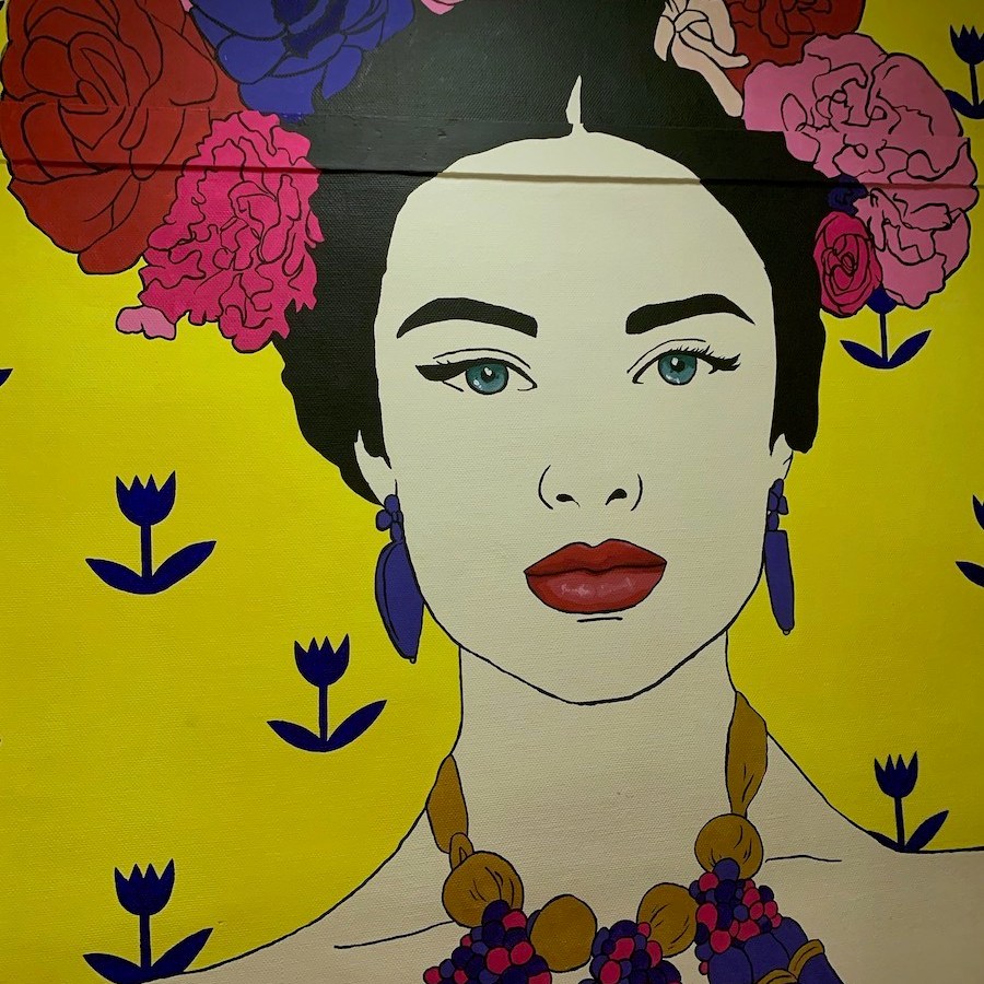 Florina Aledo Perez au Fort Superposition