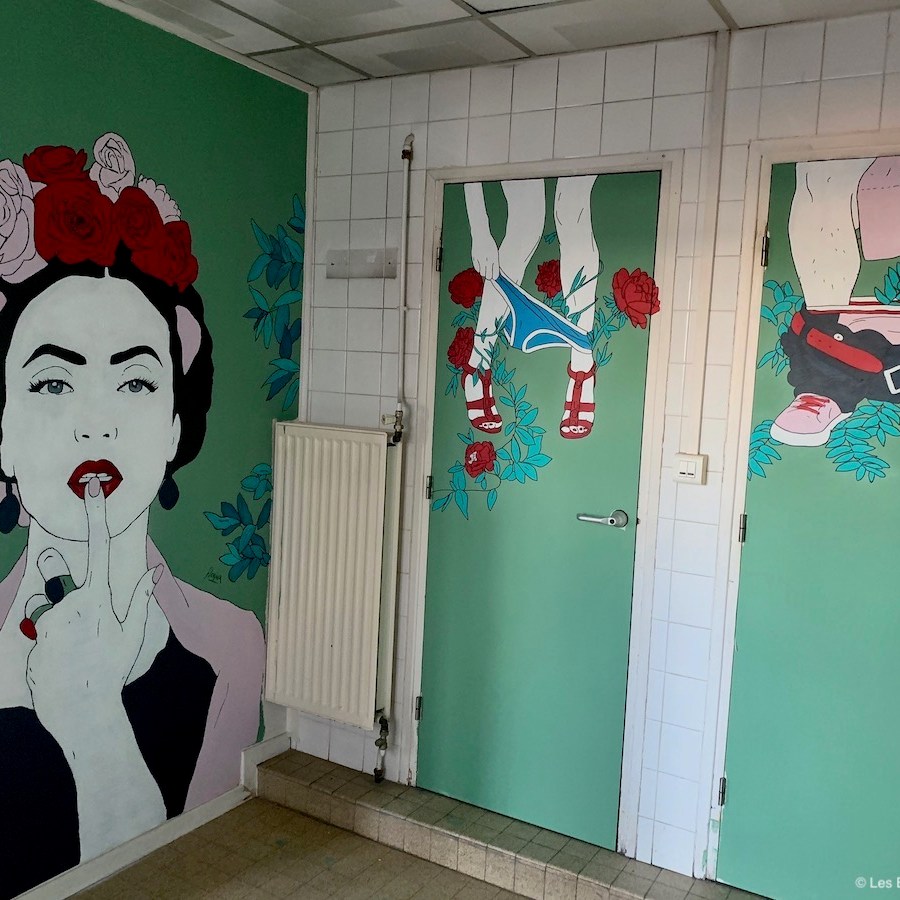 Florina Aledo Perez au Fort Superposition