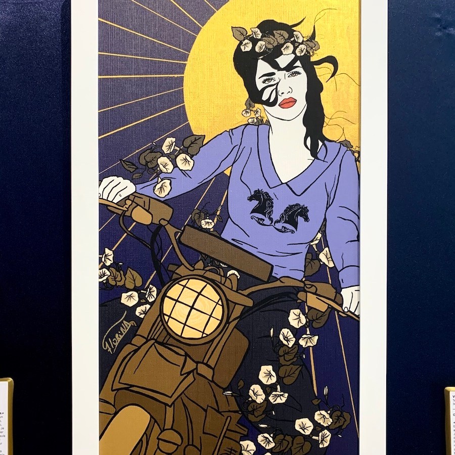 Beyond the cards - Florina Aledo Perez