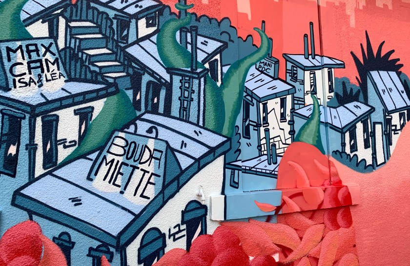 Bouda et Miette Expo Lorsque j'ai rencontré l'ennui