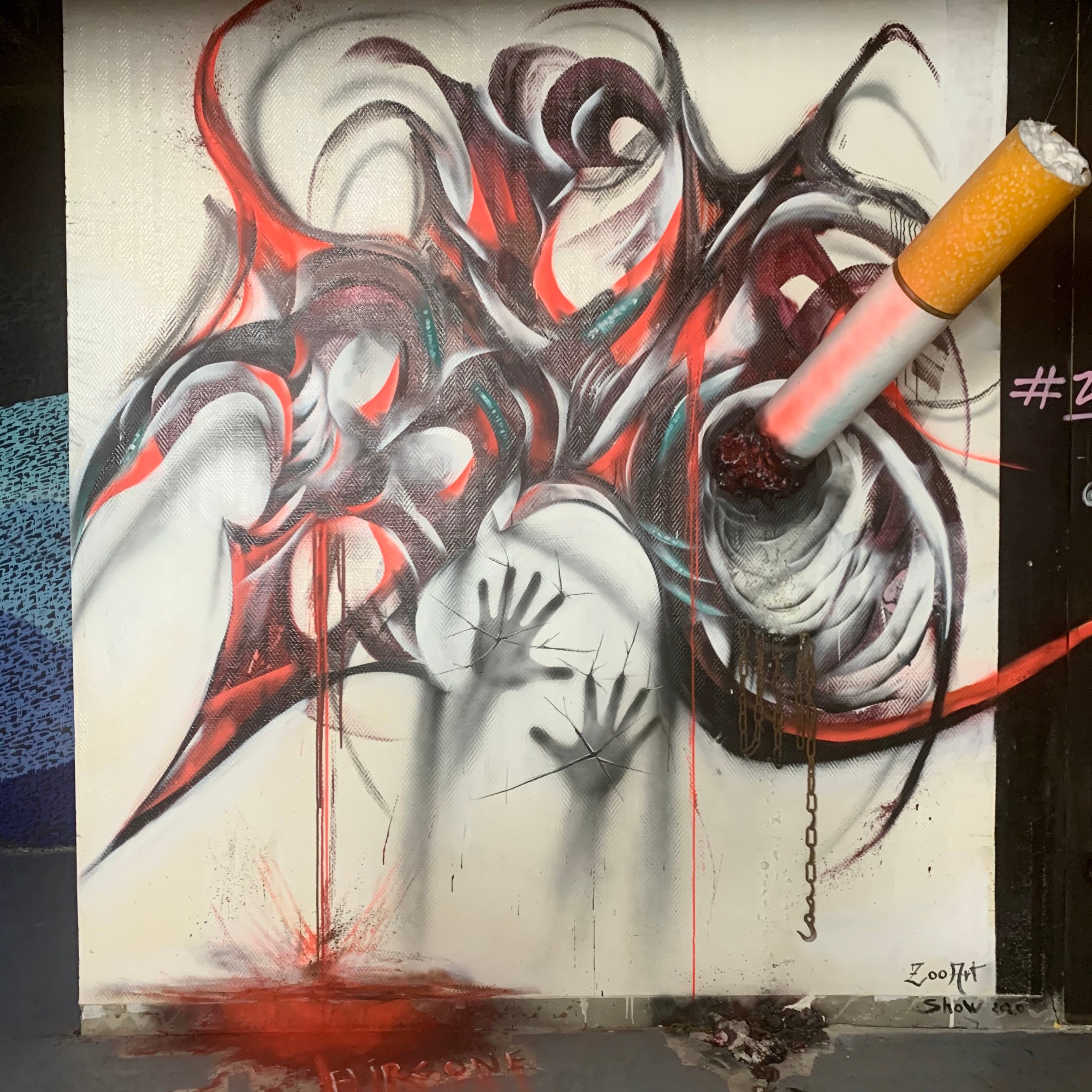 AIRGONE - ZOO ART SHOW