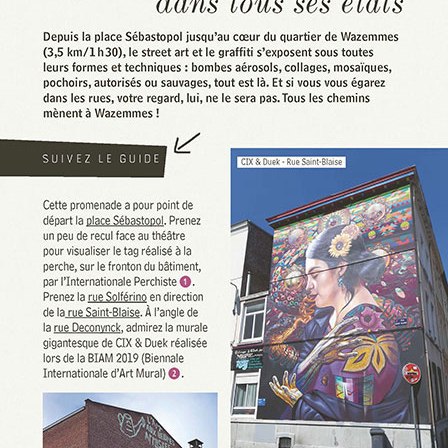 Guide du street art à Lille Métropole