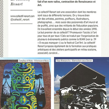 Guide du street art à Lille Métropole