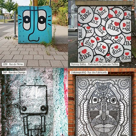 Guide du street art à Lille Métropole