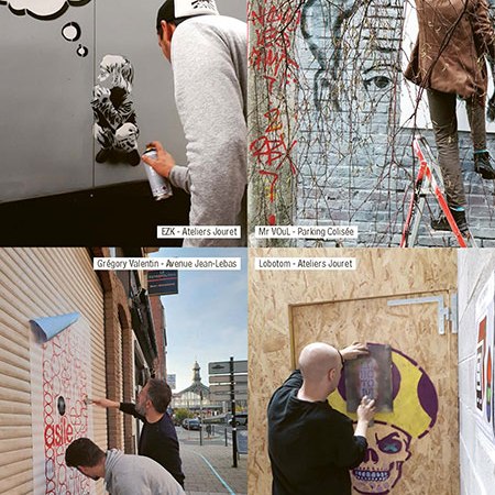 Guide du street art à Lille Métropole