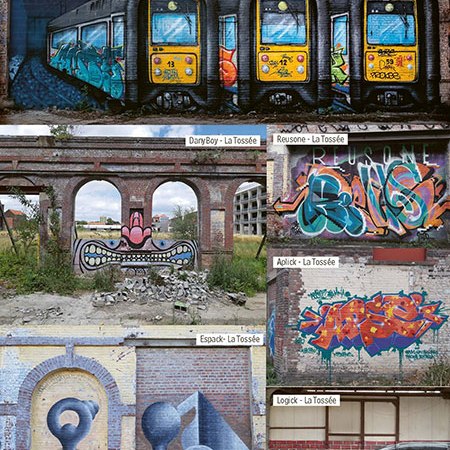 Guide du street art à Lille Métropole