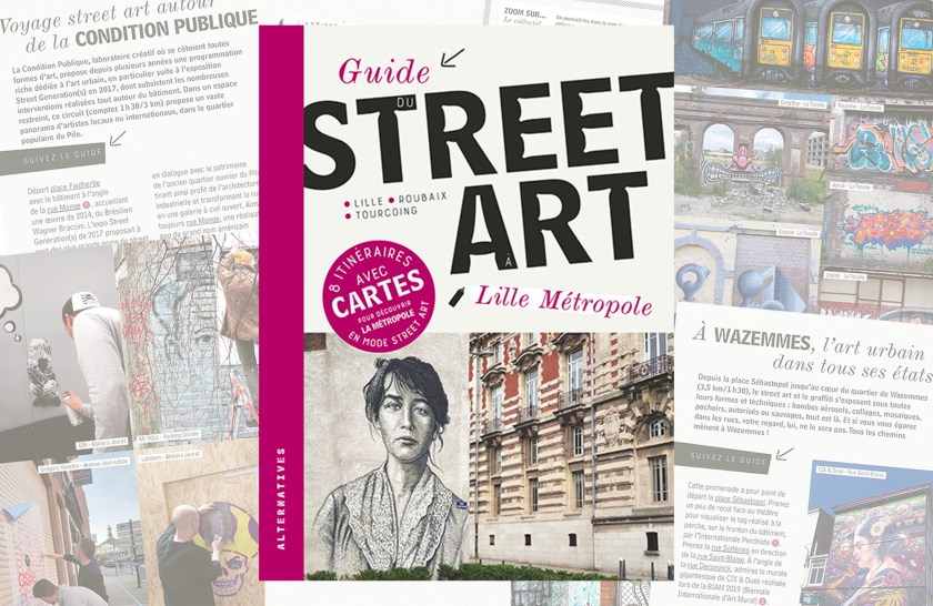 Guide du Street art à Lille