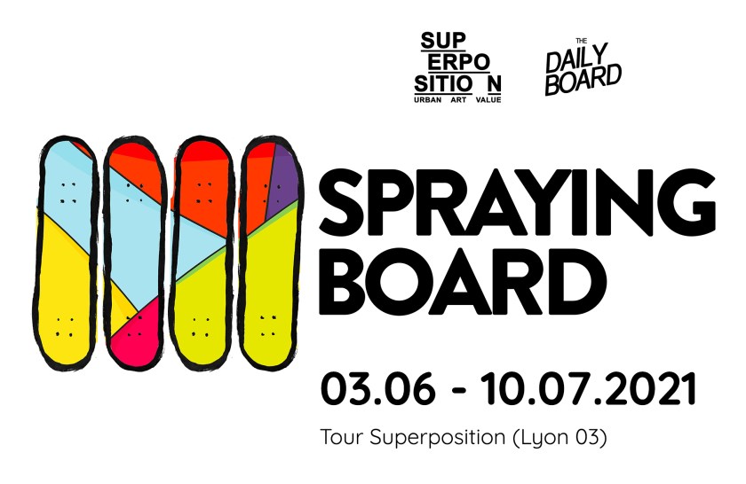 Exposition Spraying Boards2021