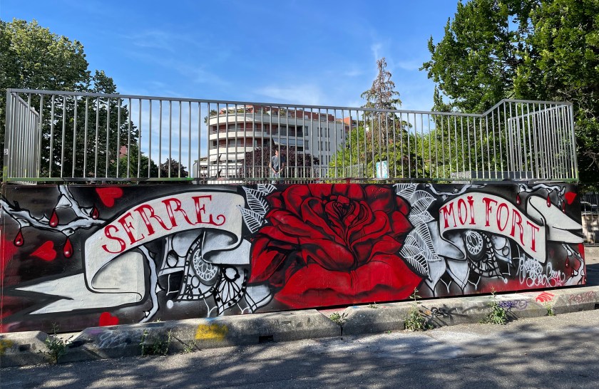 Conférence "Graffiti, langage de rue"