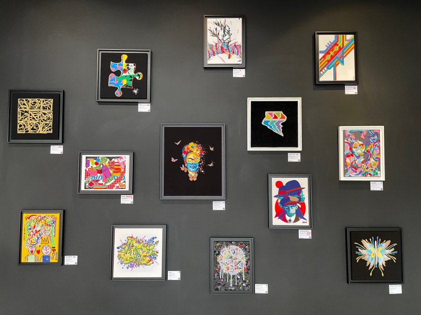 Expo Vangart chez Outsiders