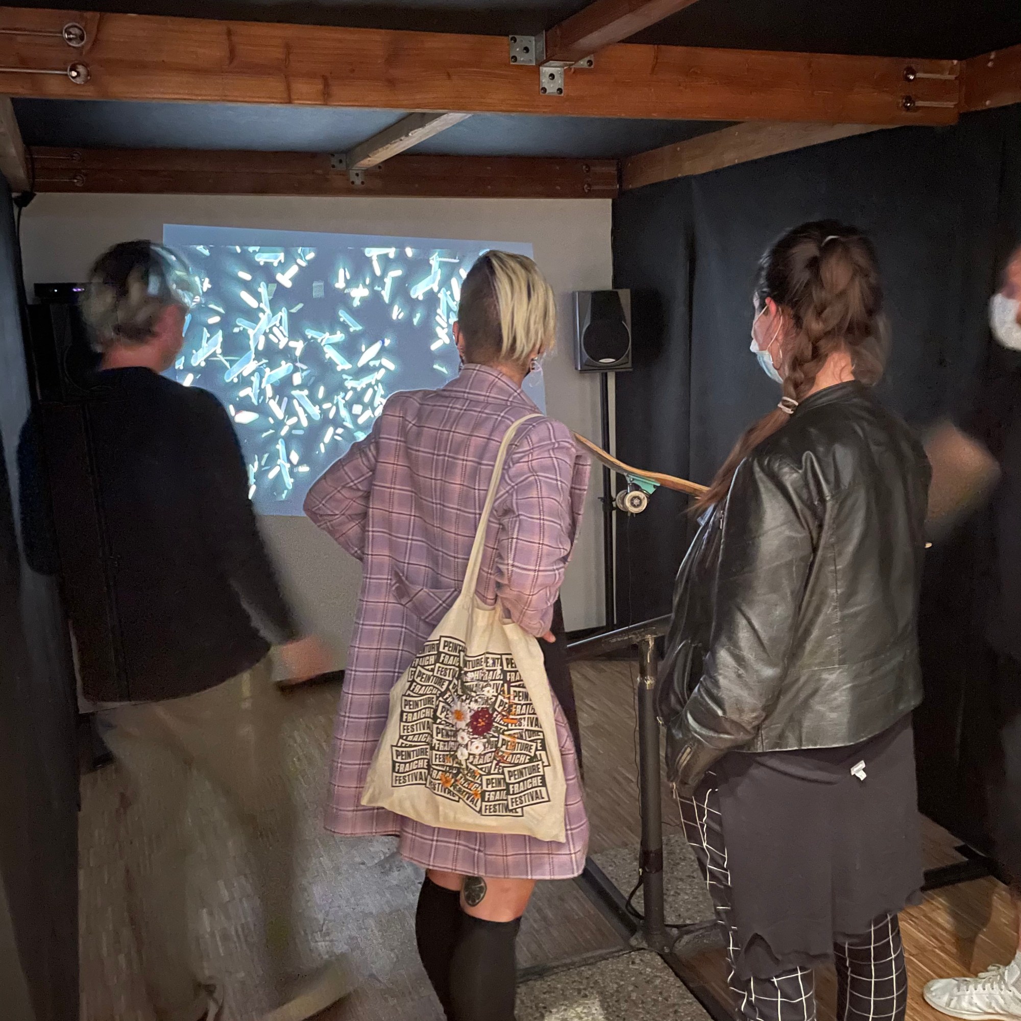 Pierre Duchesne-Bénéteau et Sam Perkin