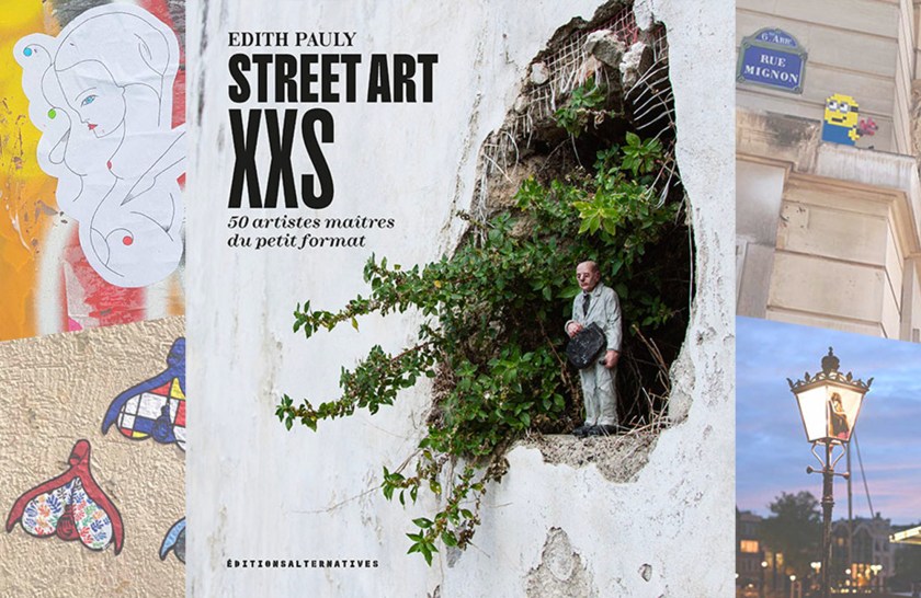 LIvre Street Art XXS - Éditions Alternatives