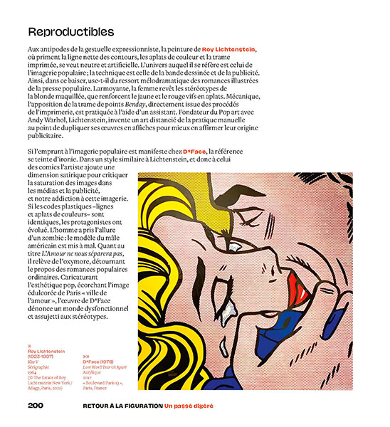 D*Face Vs Roy Lichtenstein