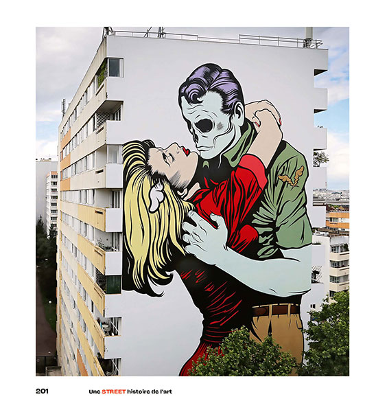 D*Face Vs Roy Lichtenstein