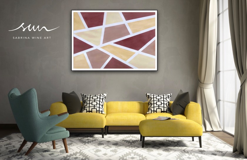 Sabrina Wine Art