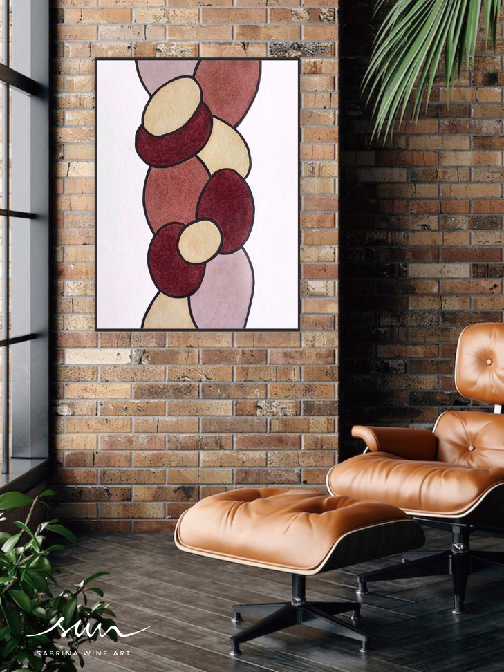 Sabrina Wine Art - Cellier des Princes