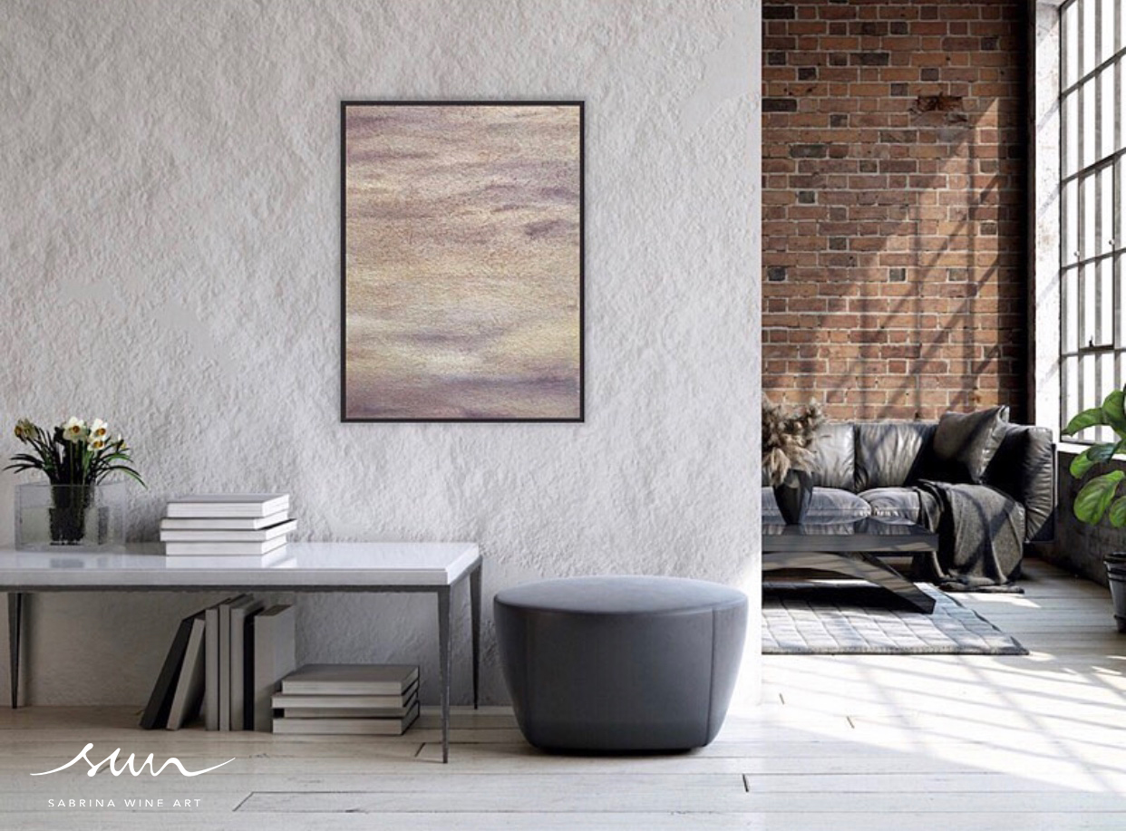 Sabrina Wine Art - The I in We