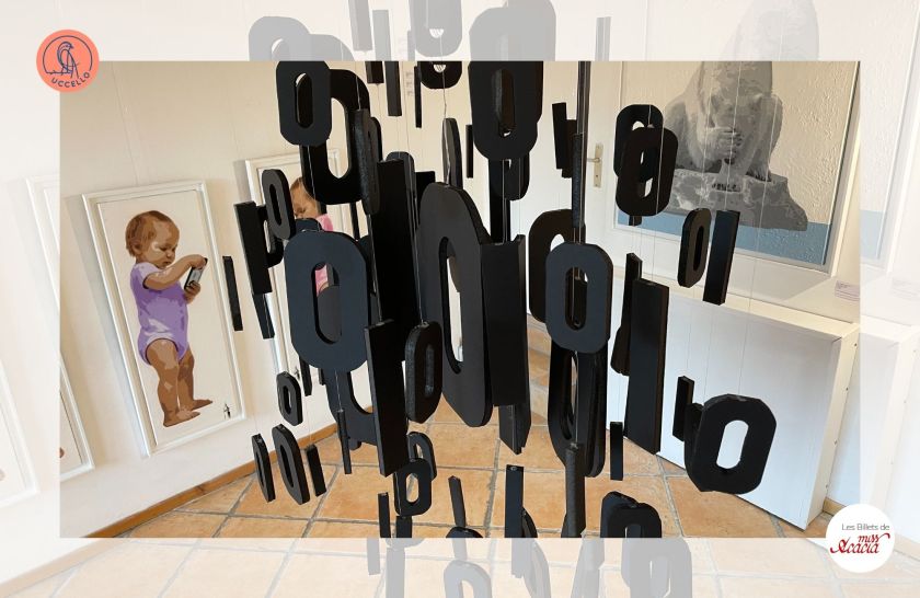 Exposition Big Ben "Love on the bit" à la galerie Bohosphère de Lyon