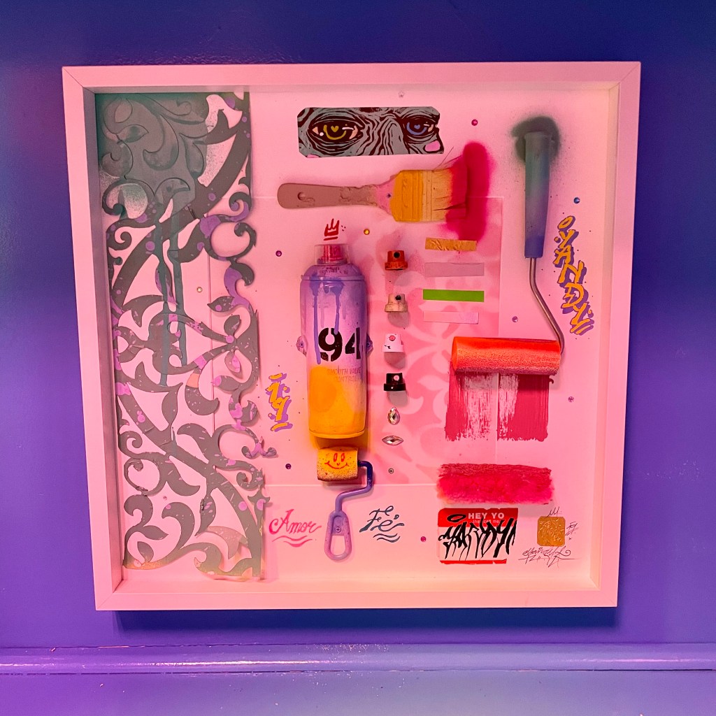 LE 120 Superposition - Yandy Graffer