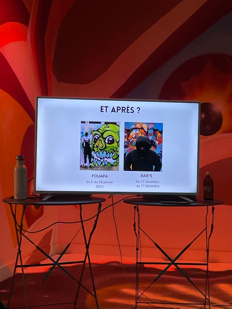 LE 120 Superposition - Yandy Graffer