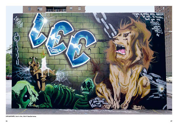 Galerie d'images du livre Anthologie du street art de Magda Danysz