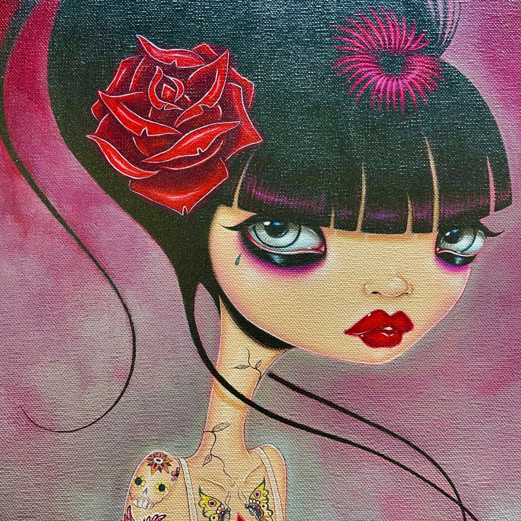 Caia Koopman - Scarlet Effigy