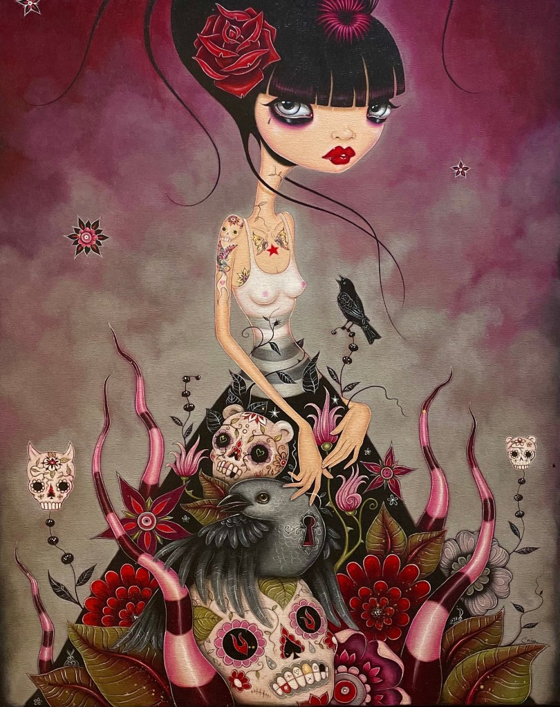 Caia Koopman - Scarlet Effigy