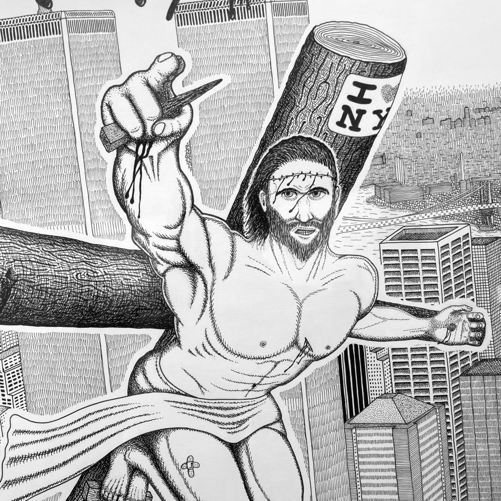 Jérôme Barbosa - Bozar Comix 2 - Jesus Loves NY