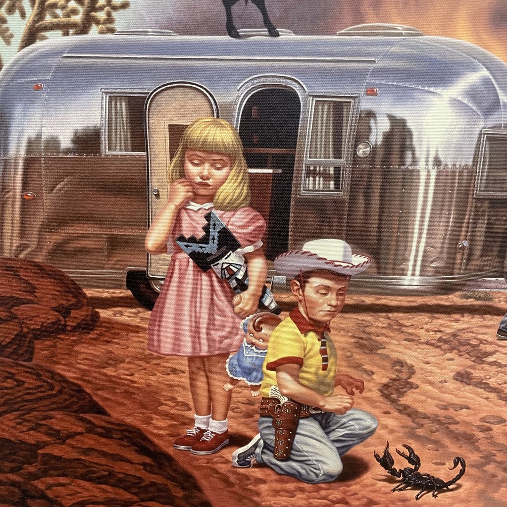 Todd Schorr - Atomic Vacation
