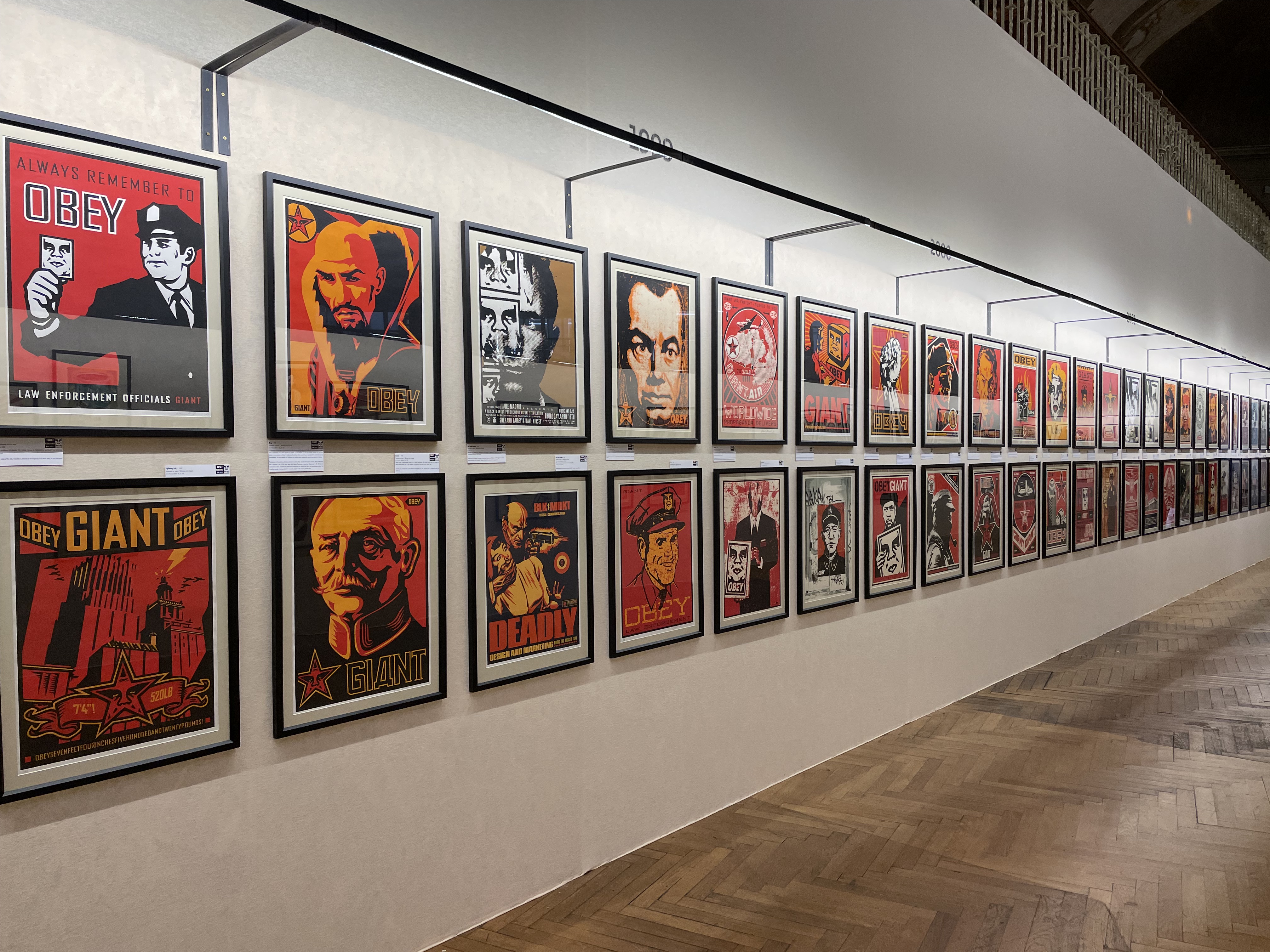 1001 Reasons to (dis)OBEY - Rétrospective Musée Guimet