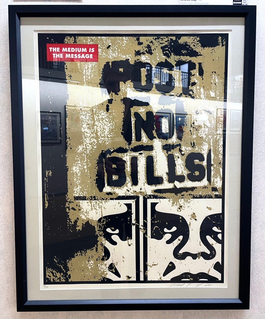 1001 Reasons to (dis)OBEY - Les débuts de Giant