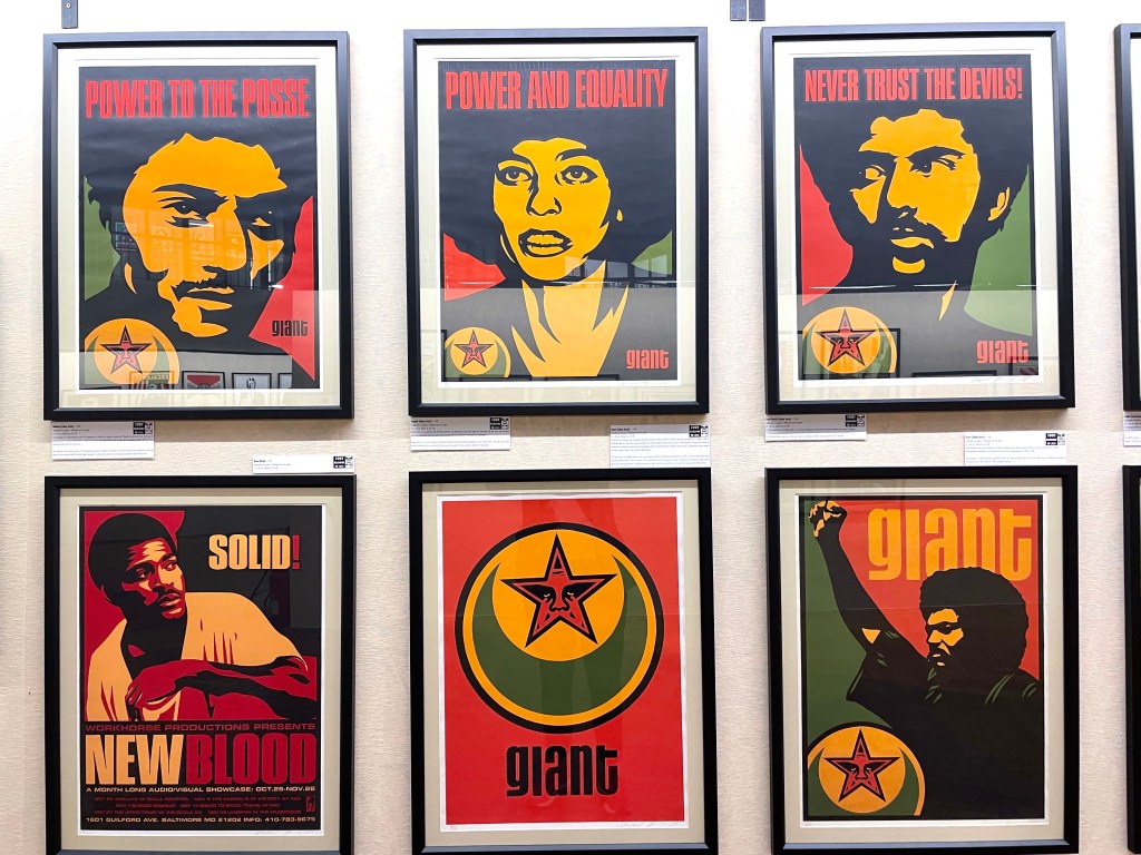 1001 Reasons to (dis)OBEY - Les débuts de Giant