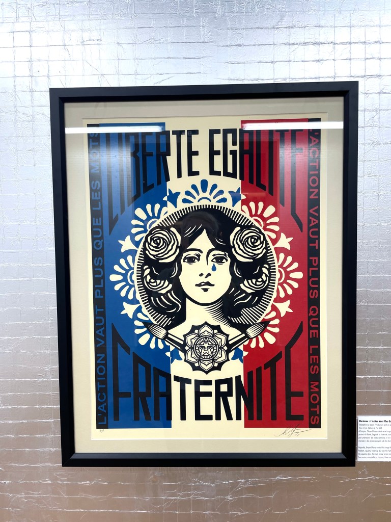 1001 Reasons to (dis)OBEY - Marianne (Novembre 2015)