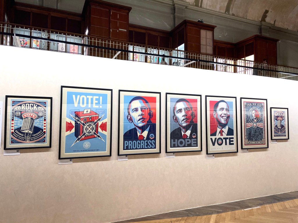 1001 Reasons to (dis)OBEY - Campagne Barack Obama 2008