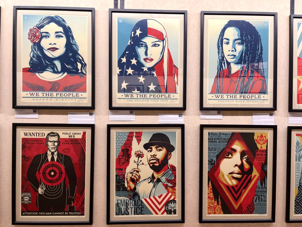 1001 Reasons to (dis)OBEY - We the people