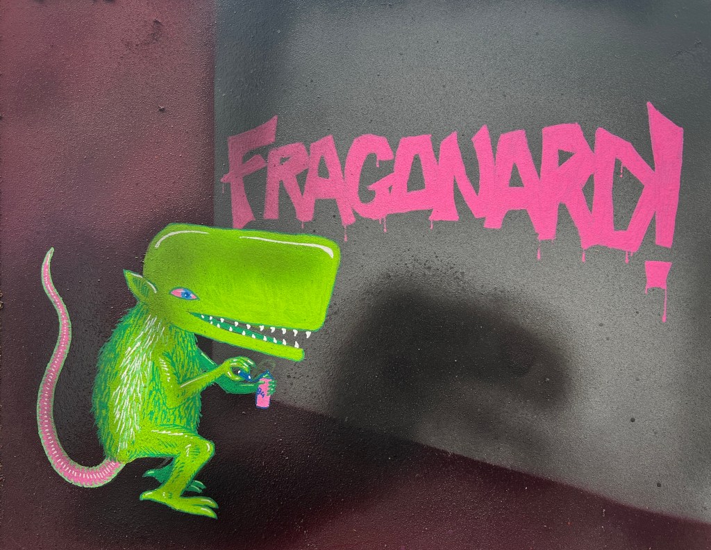 Codex Urbanus expose au Musée Fragonard